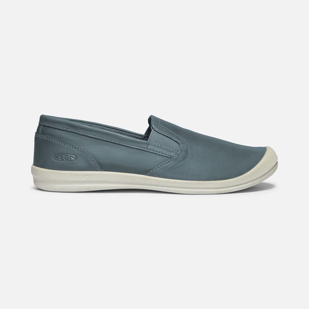 Slip-On Keen Femme Bleu | Lorelai | QNHXR-1475